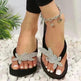 Women's Fashion Cloth Upper Slippers - EX-STOCK CANADA