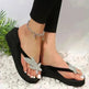 Women's Fashion Cloth Upper Slippers - EX-STOCK CANADA