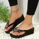 Women's Fashion Cloth Upper Slippers - EX-STOCK CANADA