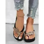 Women's Fashion Cloth Upper Slippers - EX-STOCK CANADA