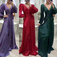 Women's Fashion Dress Solid Color - EX-STOCK CANADA