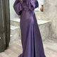 Women's Fashion Dress Solid Color - EX-STOCK CANADA