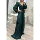 Women's Fashion Dress Solid Color - EX-STOCK CANADA