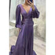 Women's Fashion Dress Solid Color - EX-STOCK CANADA