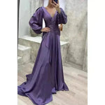 Women's Fashion Dress Solid Color - EX-STOCK CANADA