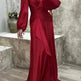 Women's Fashion Dress Solid Color - EX-STOCK CANADA
