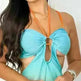 Women's Fashion Halter Printed Jumpsuit - EX-STOCK CANADA