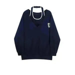Women's Fashion Loose Mid-length Jacket Lining Set - EX-STOCK CANADA