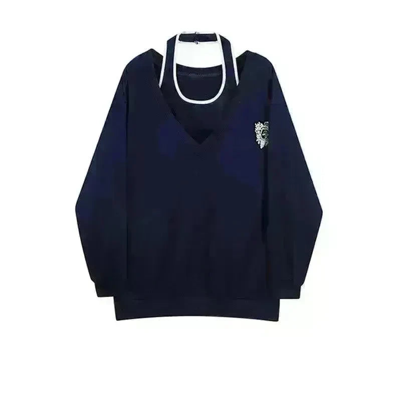 Women's Fashion Loose Mid-length Jacket Lining Set - EX-STOCK CANADA