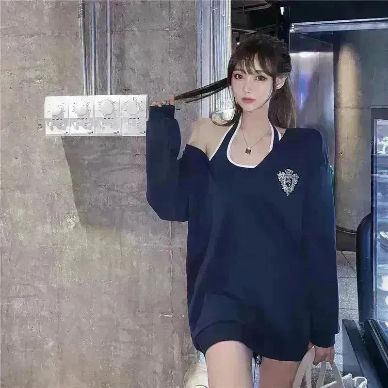 Women's Fashion Loose Mid-length Jacket Lining Set - EX-STOCK CANADA