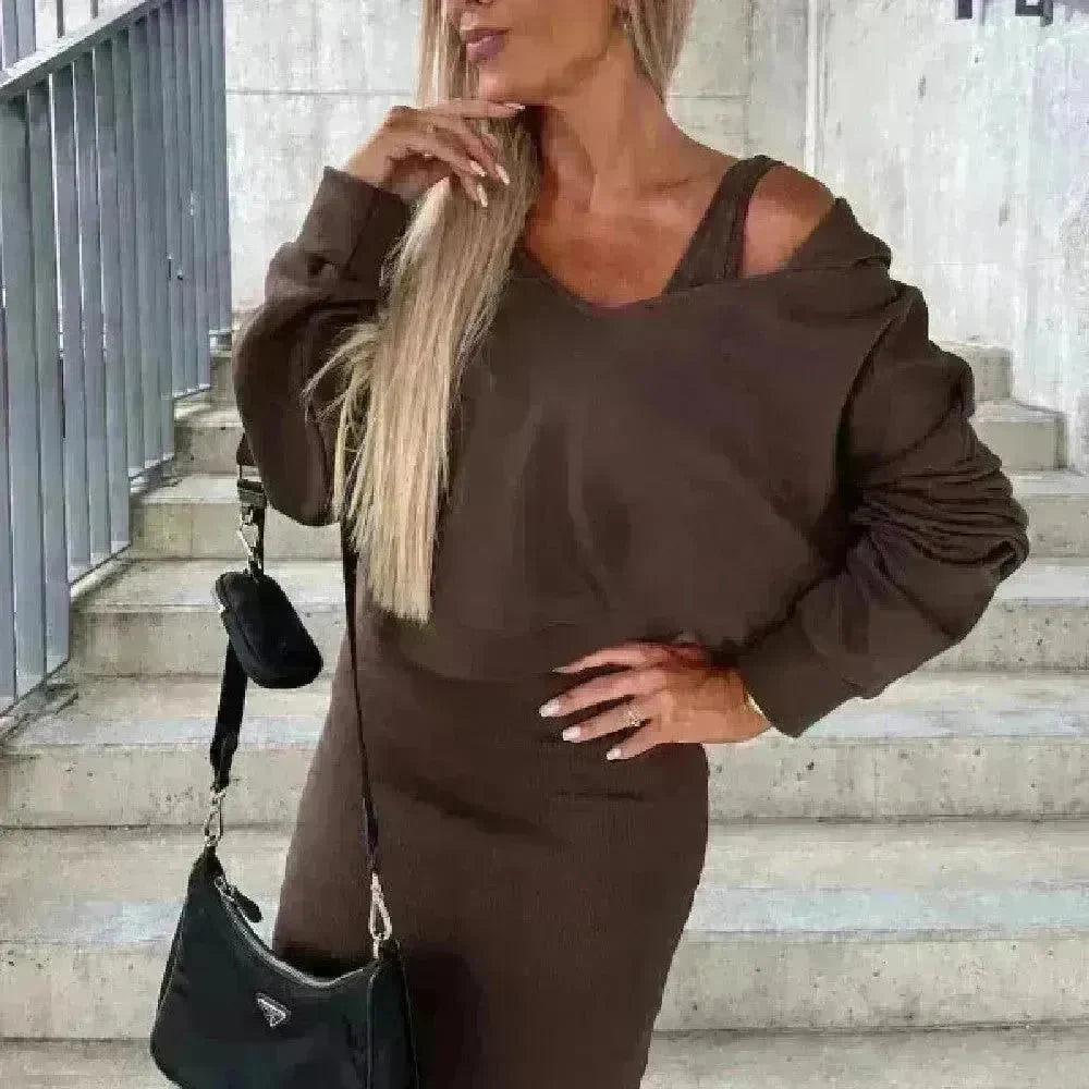 Women's Fashion New Sleeveless Dress - EX-STOCK CANADA