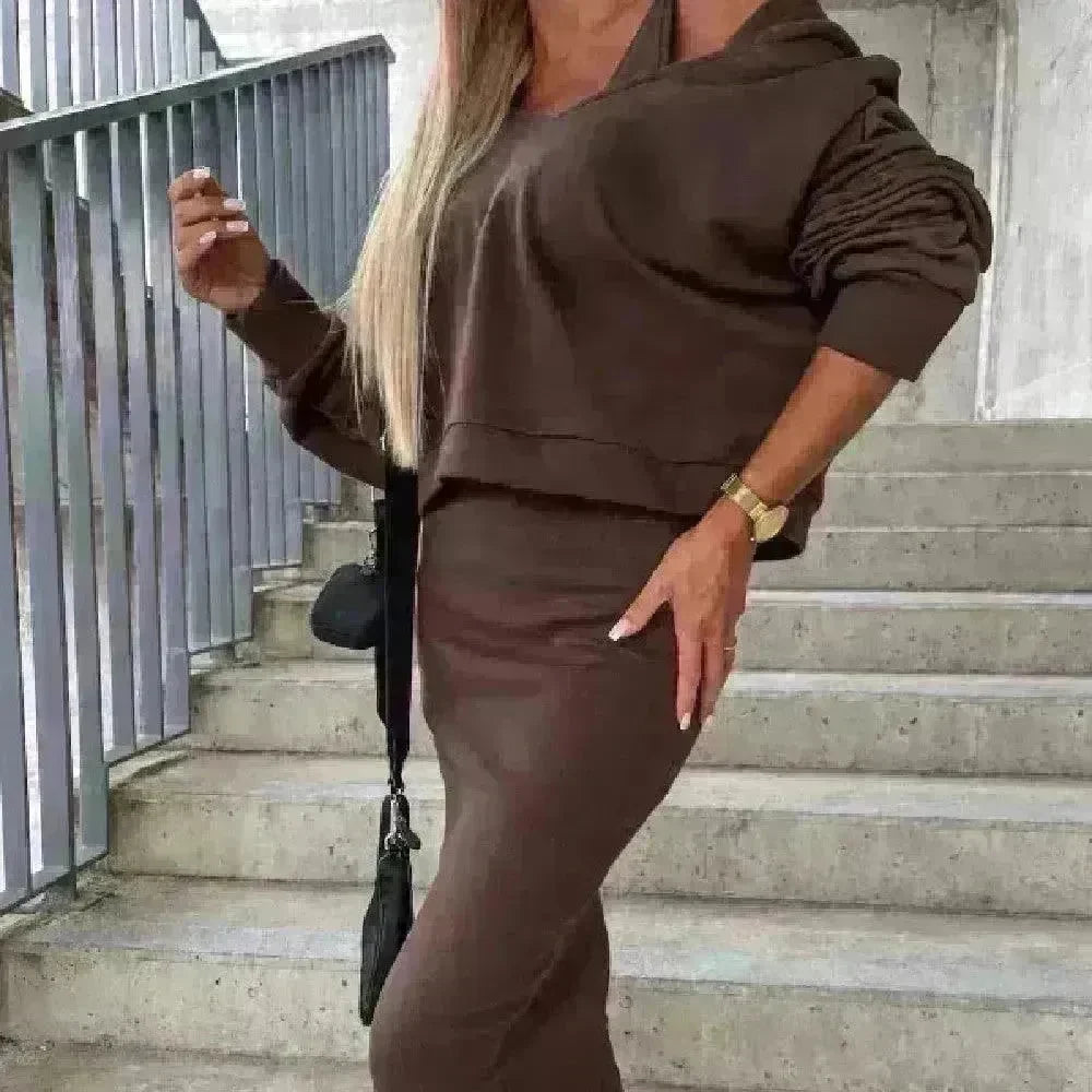 Women's Fashion New Sleeveless Dress - EX-STOCK CANADA