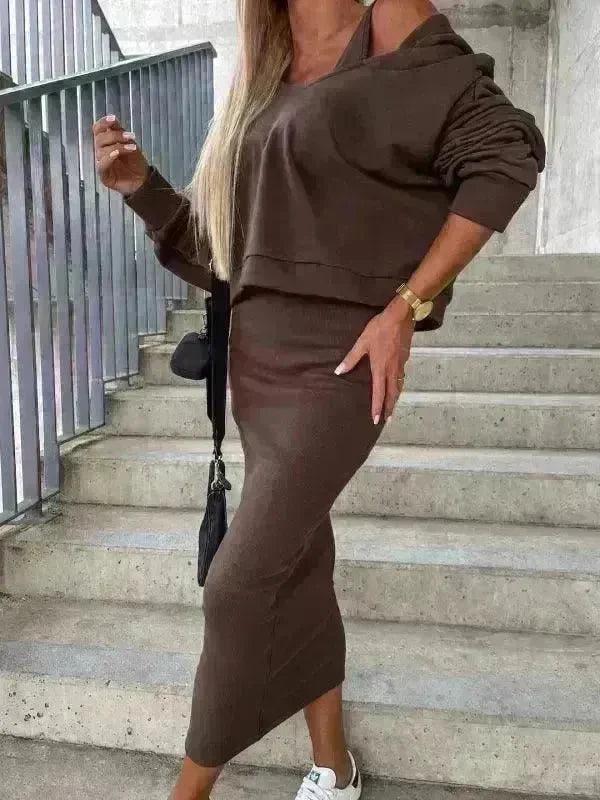 Women's Fashion New Sleeveless Dress - EX-STOCK CANADA