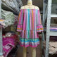 Women's Fashion Patchwork Flared Sleeves Dress - EX-STOCK CANADA