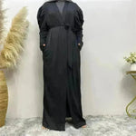 Women's Fashion Simple Solid Color Arab Cardigan - EX-STOCK CANADA
