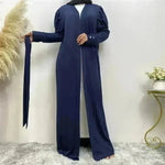 Women's Fashion Simple Solid Color Arab Cardigan - EX-STOCK CANADA