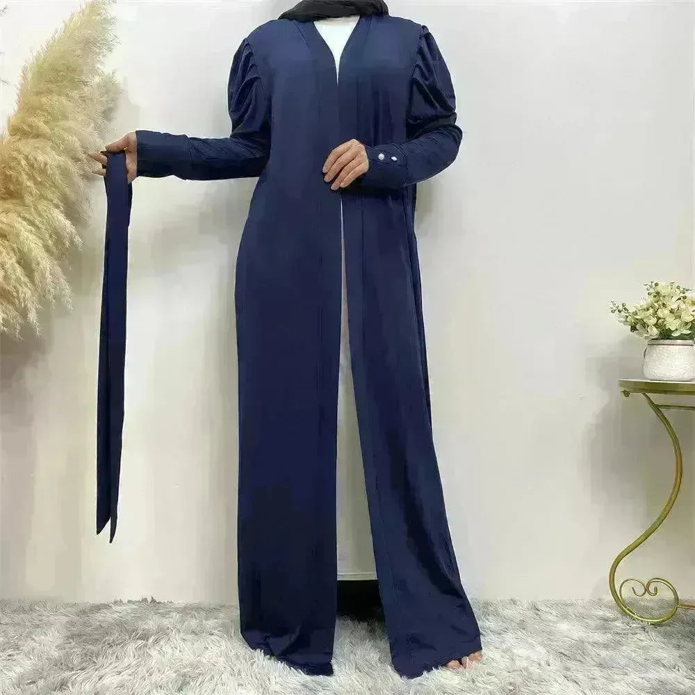 Women's Fashion Simple Solid Color Arab Cardigan - EX-STOCK CANADA