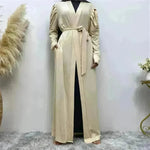 Women's Fashion Simple Solid Color Arab Cardigan - EX-STOCK CANADA