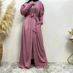 Women's Fashion Simple Solid Color Arab Cardigan - EX-STOCK CANADA