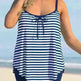 Women's Fashion Solid Color Loose Beach Casual Swimming Suit - EX-STOCK CANADA