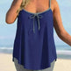 Women's Fashion Solid Color Loose Beach Casual Swimming Suit - EX-STOCK CANADA