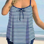 Women's Fashion Solid Color Loose Beach Casual Swimming Suit - EX-STOCK CANADA