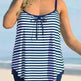 Women's Fashion Solid Color Loose Beach Casual Swimming Suit - EX-STOCK CANADA