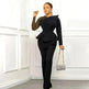 Women's Fashion Splicing Beads Jumpsuit - EX-STOCK CANADA
