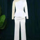 Women's Fashion Splicing Beads Jumpsuit - EX-STOCK CANADA