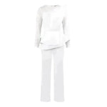 Women's Fashion Splicing Beads Jumpsuit - EX-STOCK CANADA