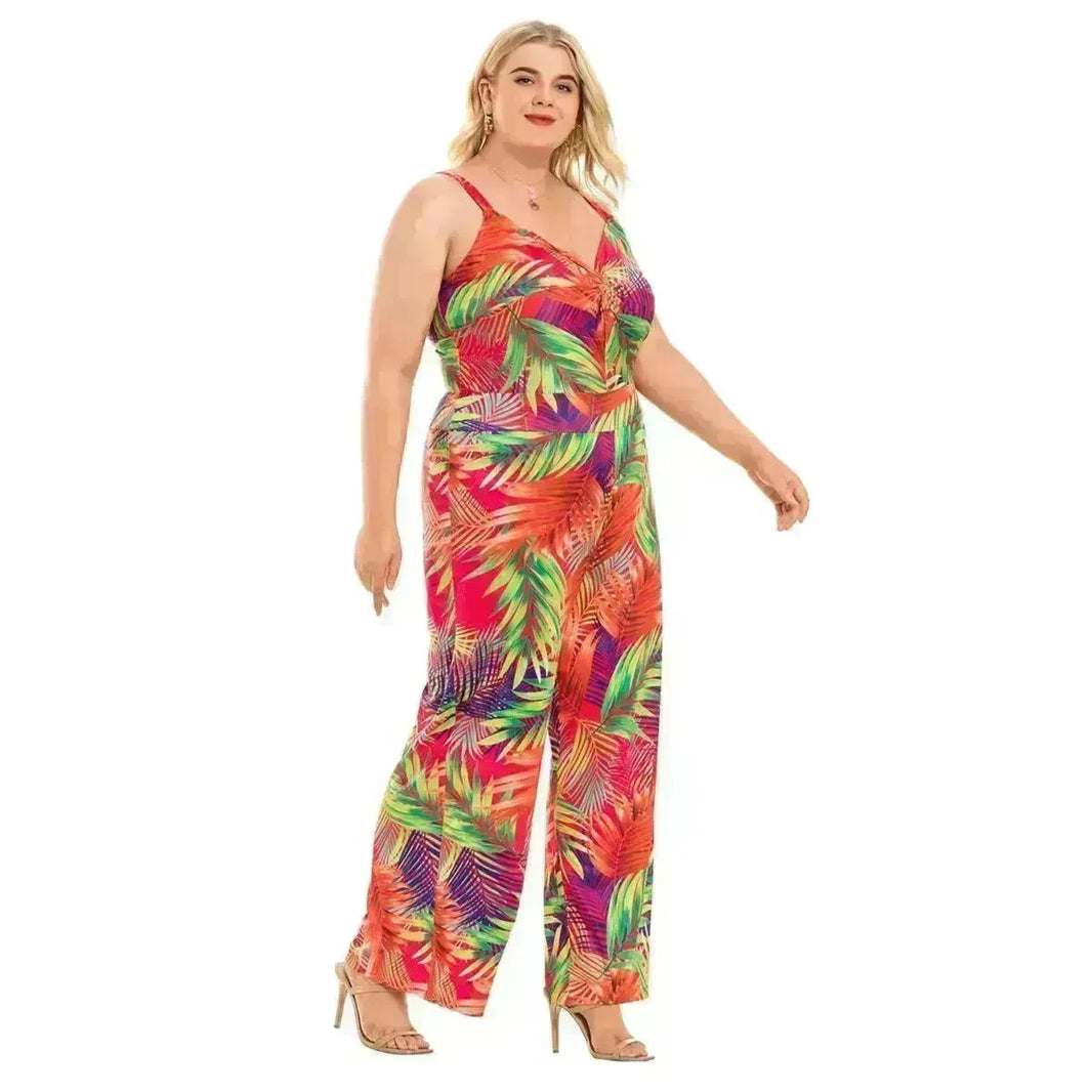 Women's Fashion Suspenders Wide Leg Jumpsuit - EX-STOCK CANADA