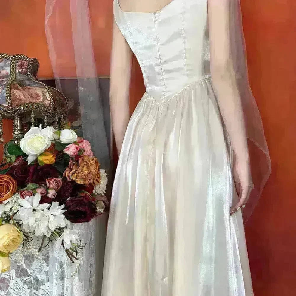 Women's Fashion Vintage Sling Dress - EX-STOCK CANADA