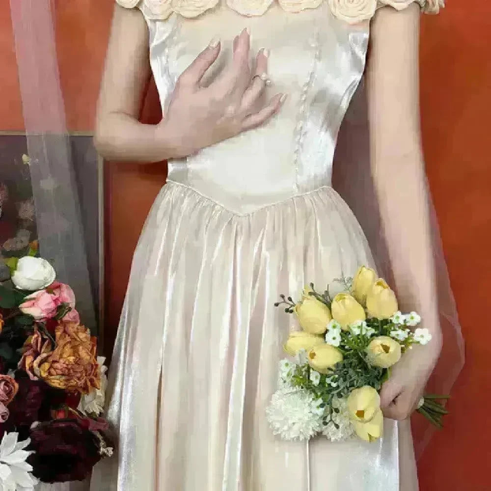 Women's Fashion Vintage Sling Dress - EX-STOCK CANADA