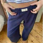 Women's Fashionable Loose High Waist Trousers - EX-STOCK CANADA