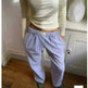Women's Fashionable Loose High Waist Trousers - EX-STOCK CANADA