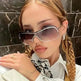 Women's Fashionable Metal Street Shot Sunglasses - EX-STOCK Canada