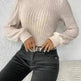Women's French-style Long-sleeved Knitted Jumpsuit Top - EX-STOCK CANADA