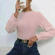 Women's French-style Long-sleeved Knitted Jumpsuit Top - EX-STOCK CANADA