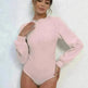 Women's French-style Long-sleeved Knitted Jumpsuit Top - EX-STOCK CANADA