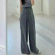 Women's Hanging Wide Leg Mopping Casual Pants - EX-STOCK CANADA