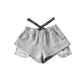 Women's High Waist Running Athletic Gym Hot Pants - EX-STOCK CANADA