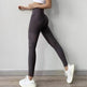 Women's high waist tummy gym pants - EX-STOCK Canada