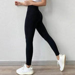 Women's high waist tummy gym pants - EX-STOCK Canada