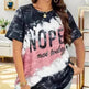 Women's Letter Printed Loose T-shirt - EX-STOCK CANADA