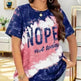 Women's Letter Printed Loose T-shirt - EX-STOCK CANADA