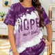 Women's Letter Printed Loose T-shirt - EX-STOCK CANADA