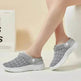 Women's Mesh Sandals Summer Breathable Lazy Slippers One-step Round Toe Half-slip Beach Slippers . - EX-STOCK Canada