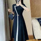 Women's Mid-Length Fashion Dress - EX-STOCK CANADA