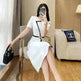 Women's Mid-Length Fashion Dress - EX-STOCK CANADA