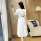 Women's Mid-Length Fashion Dress - EX-STOCK CANADA